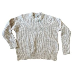 NWT Madewell cream sweater